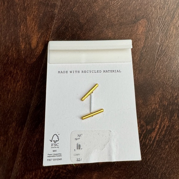 Madewell Vintage Mulberry Countryside Stacking Ring Size 6 - Picture 5 of 7